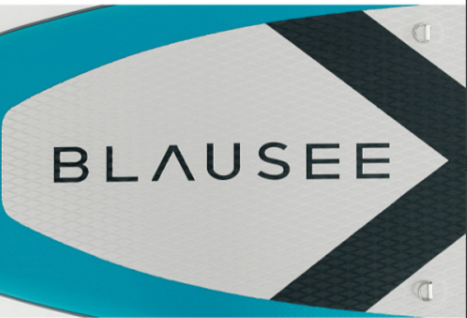 НАДУВНОЙ SUP-BOARD BUSINESS LIGHT BLUE 10,6 в Ханты-Мансийске