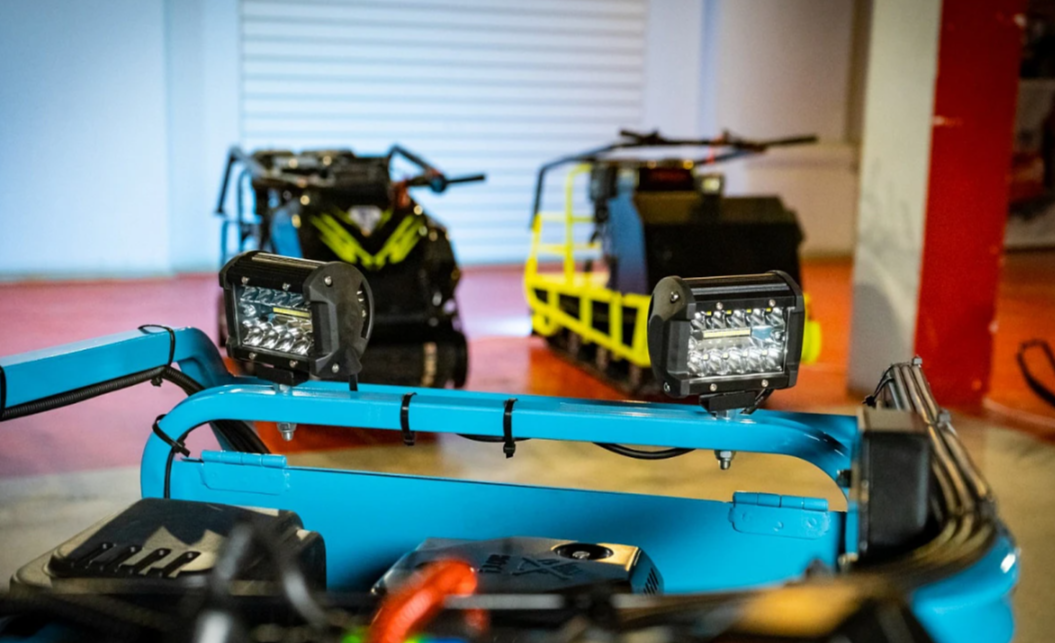 Мотобуксировщик Бурлак Таежник 20 л.с. в Ханты-Мансийске