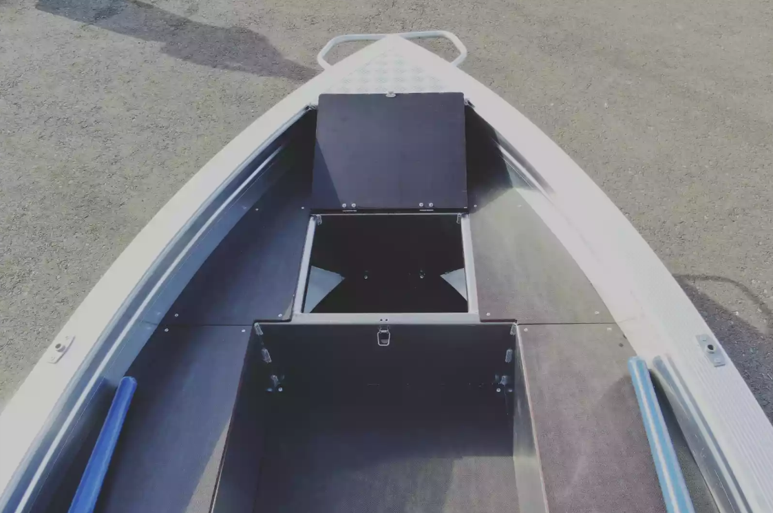Алюминиевая лодка Wyatboat-370 РМ в Ханты-Мансийске