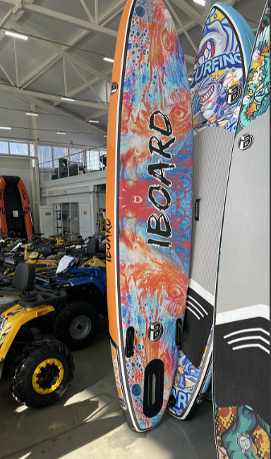 SUP (САП) ДОСКА RAIDEX I BOARD 11’ (332СМ) N 31 в Ханты-Мансийске