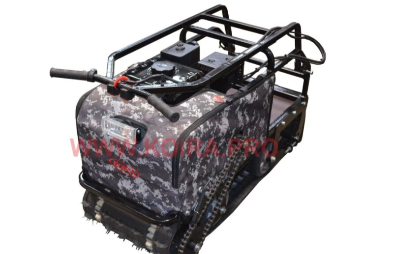 Мини мотобуксировщик КОЙРА "Вжик" (107 см) 7 л/с с ручным стартером в Ханты-Мансийске