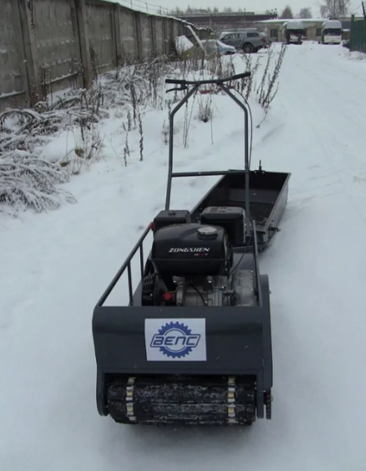 Мотобуксировщик ВЕПС "СУПЕРБЮДЖЕТНЫЙ" 13 л.с. в Ханты-Мансийске