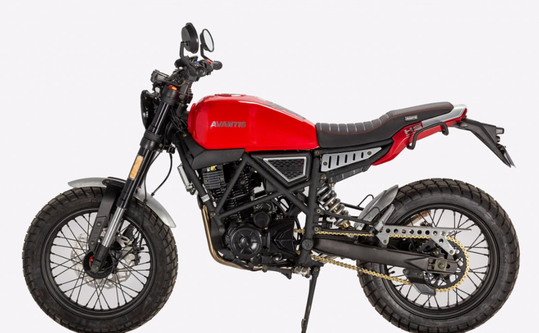 Мотоцикл AVANTIS CITY 250 ПТС в Ханты-Мансийске