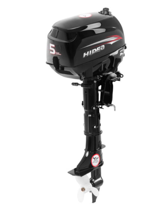Лодочный мотор HIDEA HDF5HS (с баком) в Ханты-Мансийске