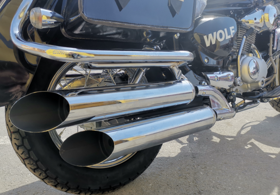 Мотоцикл MOTOLAND (МОТОЛЕНД) WOLF 250 в Ханты-Мансийске