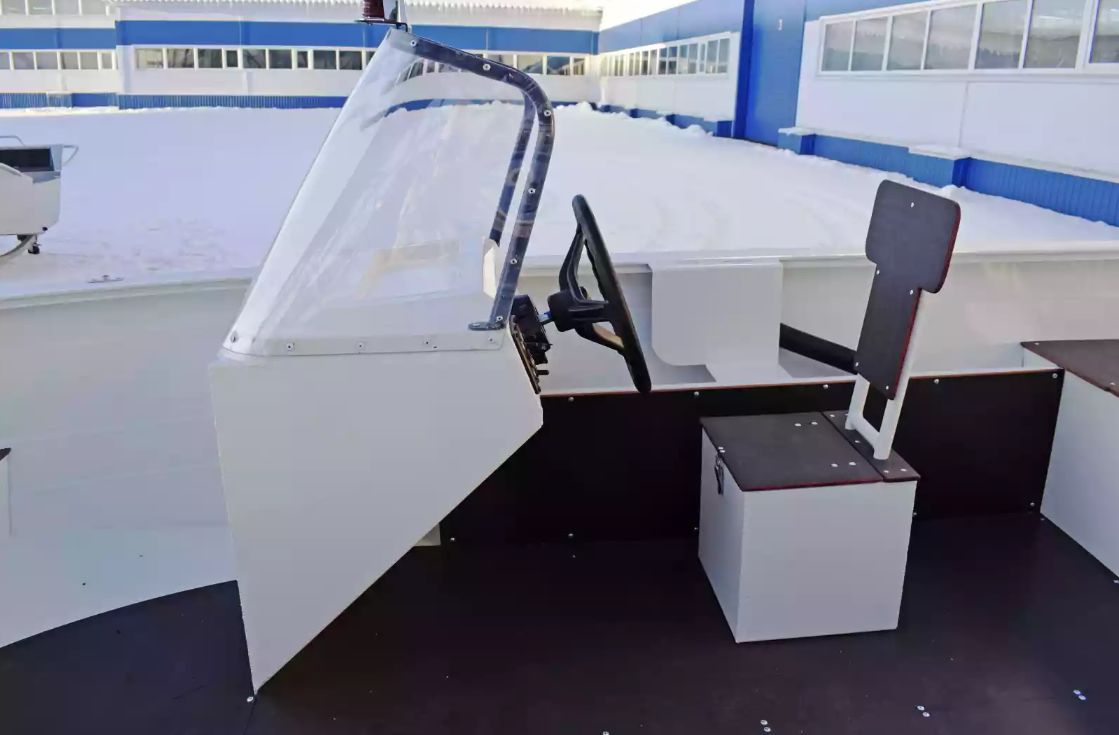 Алюминиевая лодка Неман-400 С в Ханты-Мансийске