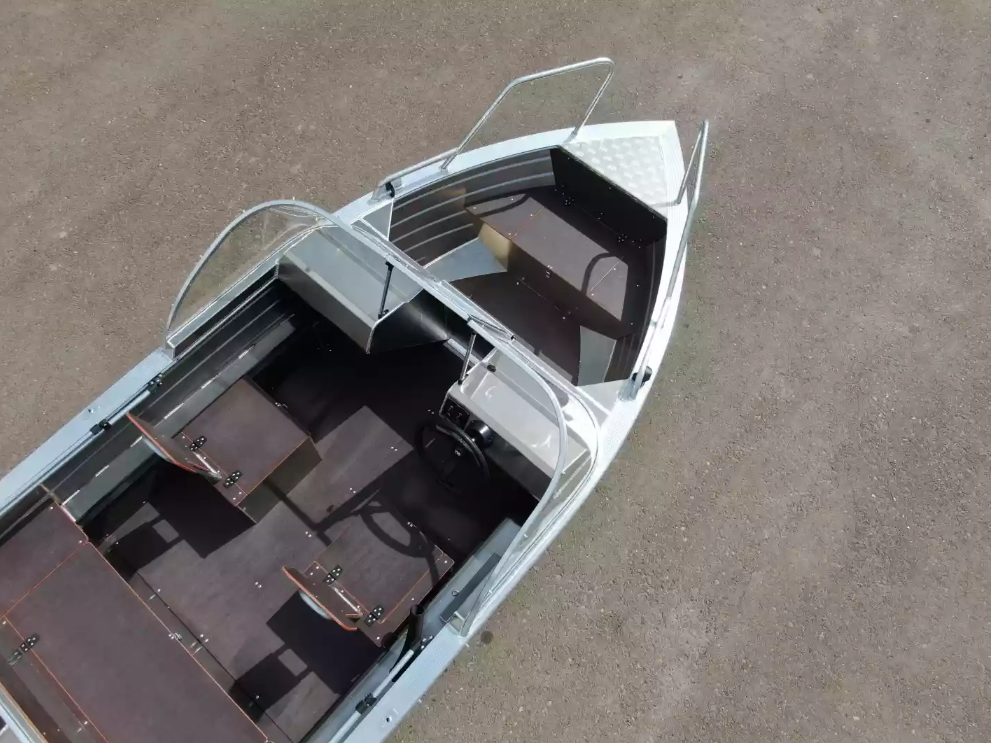 Алюминиевая лодка  Неман-400 DCM NEW в Ханты-Мансийске