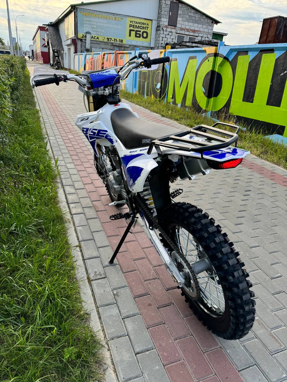 Эндуро / кросс мотоцикл BSE Z3 21/18 в Ханты-Мансийске