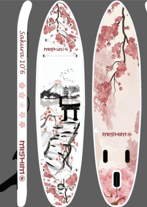 SUP (САП) Доска MISHIMO SAKURA 10.6’ (325см) в Ханты-Мансийске