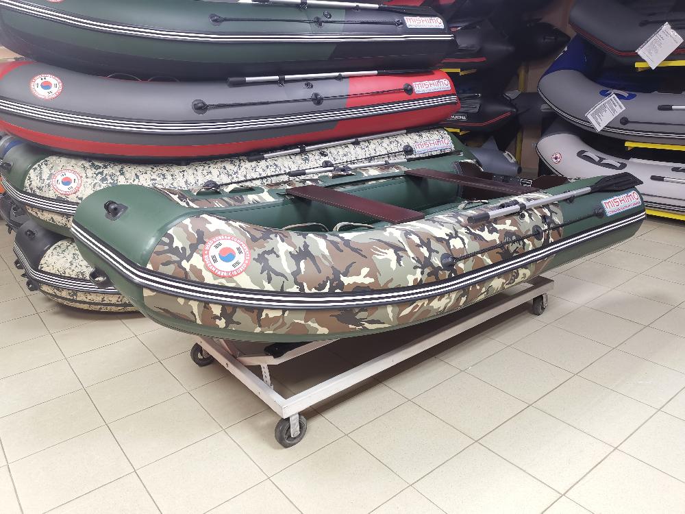 Лодка MISHIMO PRO 370 в Ханты-Мансийске