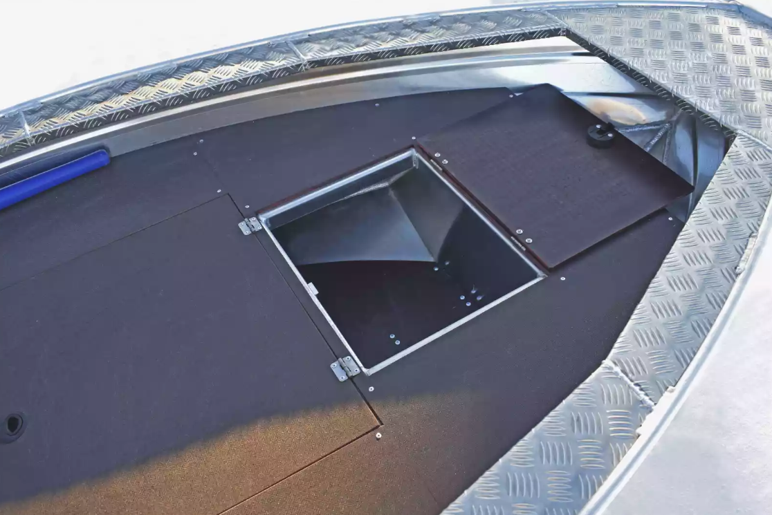 Алюминиевая лодка Wyatboat-370 Р FISH в Ханты-Мансийске