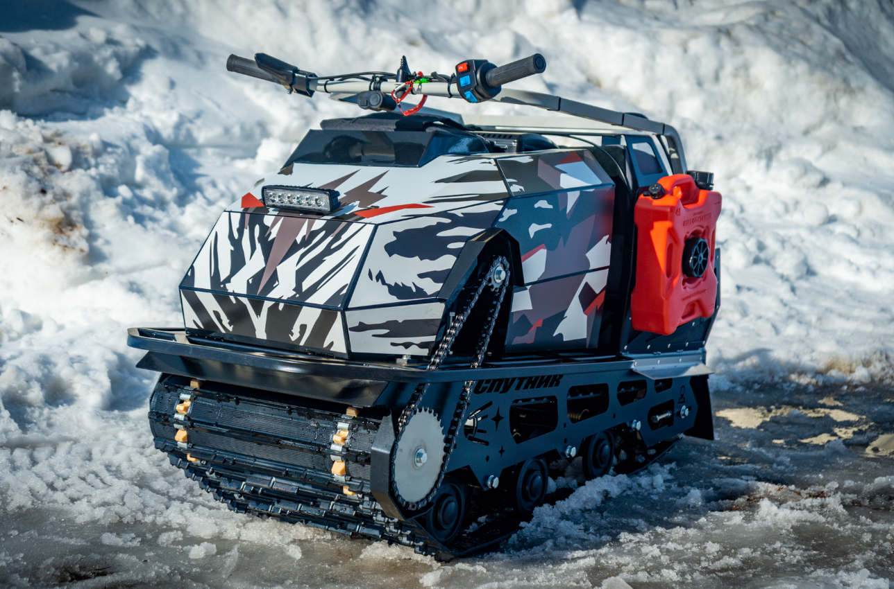 Мотобуксировщик Спутник Классический (модель 2024 – 2025) в Ханты-Мансийске