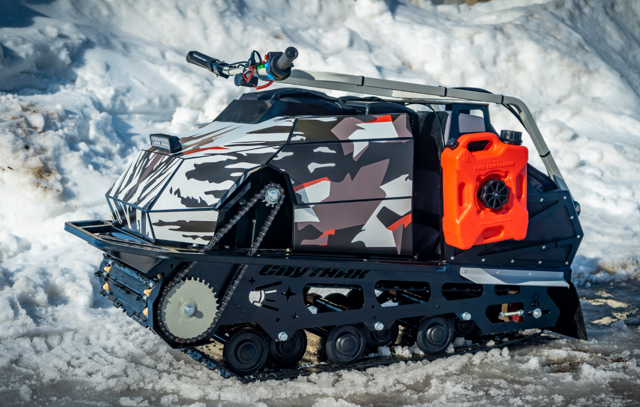 Мотобуксировщик Спутник Классический (модель 2024 – 2025) в Ханты-Мансийске