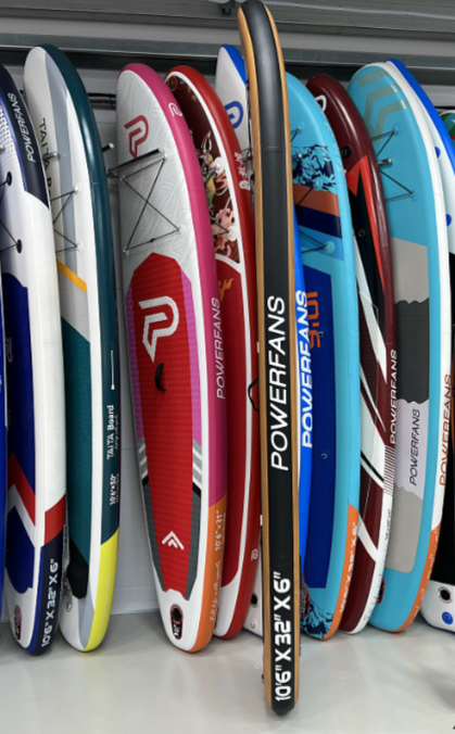 SUP (САП) ДОСКА RAIDEX POWERFANS LOFT 10,6’ (320СМ) в Ханты-Мансийске