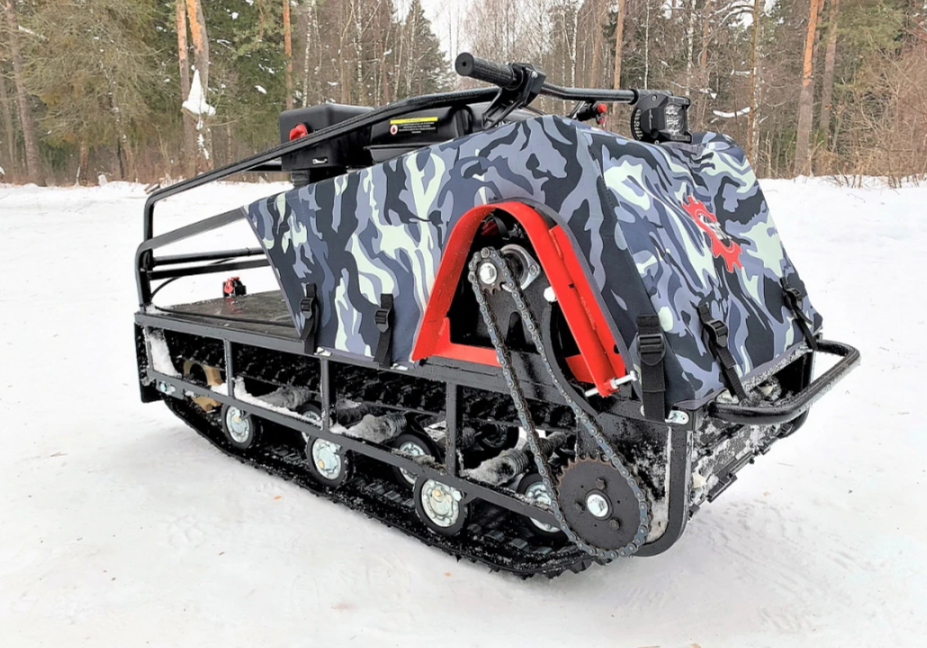 Мотобуксировщик БТС «HIT» 500/15 БЕЗ Э/ЗАП. Loncin (60 Ватт) в Ханты-Мансийске