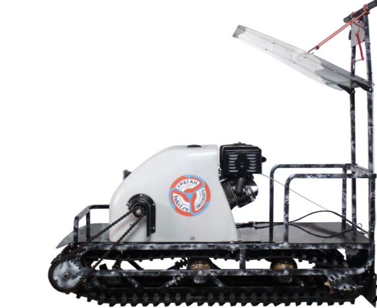 Мотобуксировщик Ураган Универсал 18 л.с. в Ханты-Мансийске