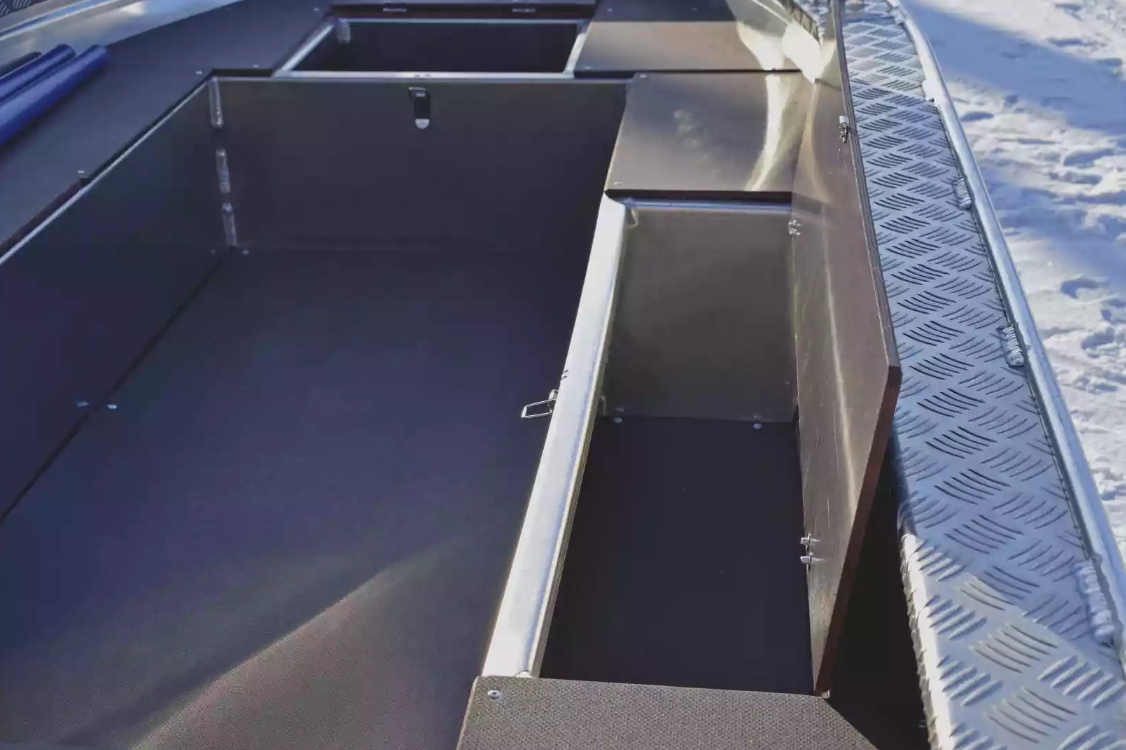 Алюминиевая лодка Wyatboat-370 РМ в Ханты-Мансийске