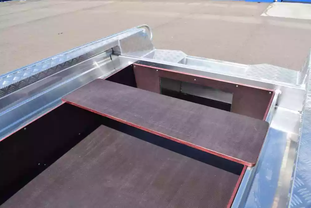 Алюминиевая лодка Wyatboat-390Р Fish в Ханты-Мансийске