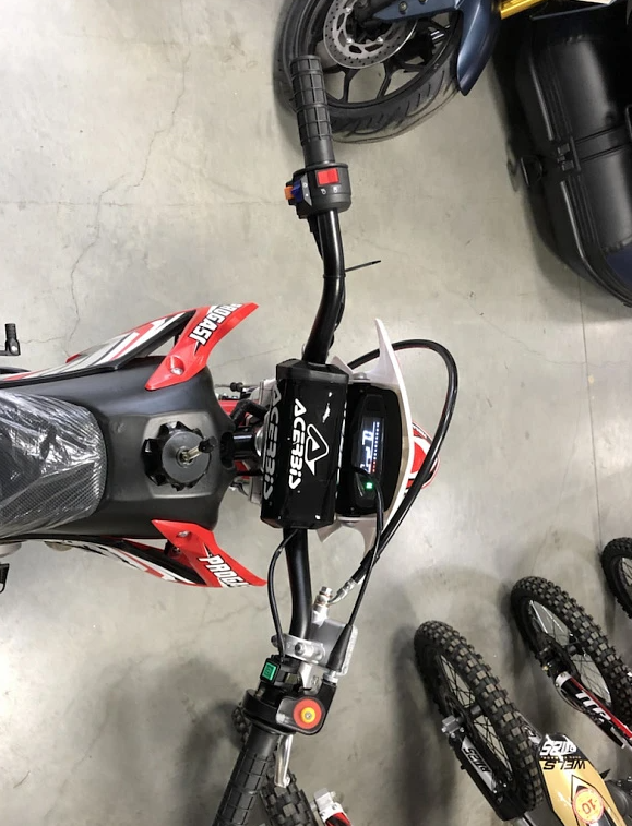 Питбайк Progasi Smart 125 п/автомат в Ханты-Мансийске