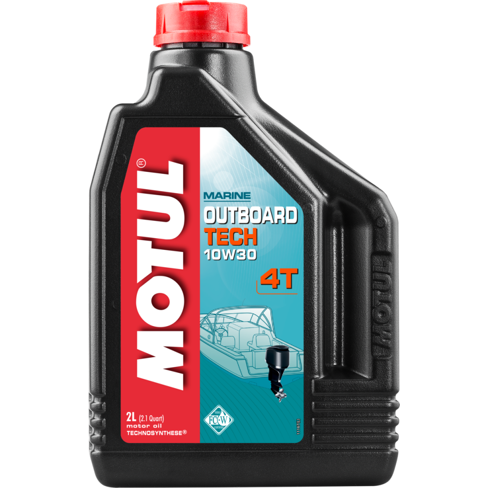 МОТОРНОЕ МАСЛО MOTUL OUTBOARD TECH 10W-30 4T 1 ЛИТР в Ханты-Мансийске