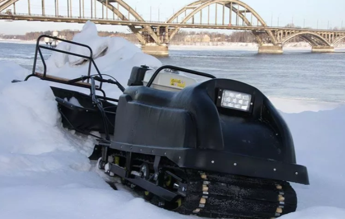 Мотобуксировщик ВОЛГАРЬ 9 Утилитарный в Ханты-Мансийске