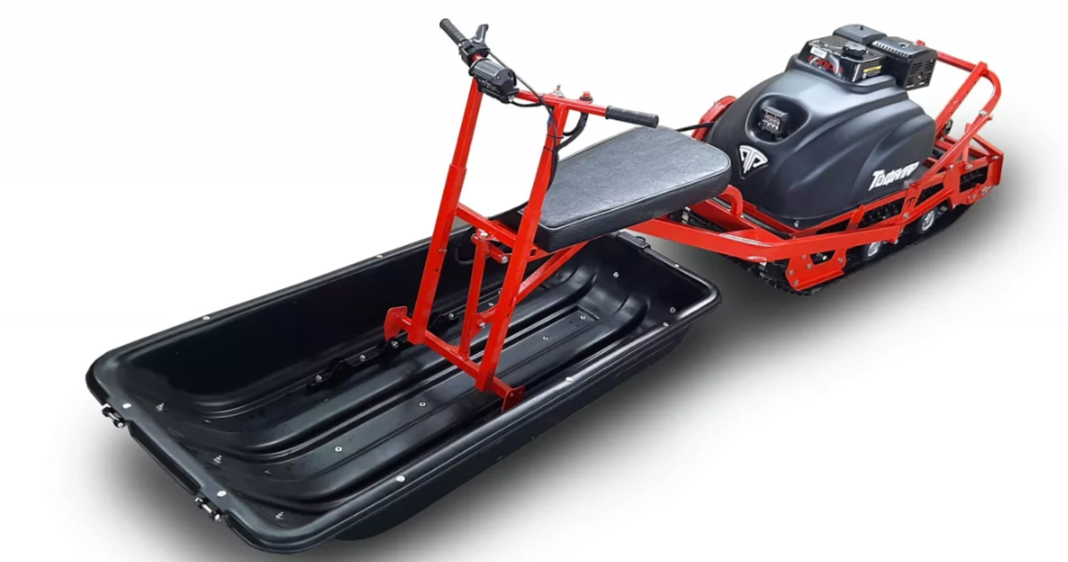 Мотобуксировщик Тофалар 500 с модулем Толкач в Ханты-Мансийске