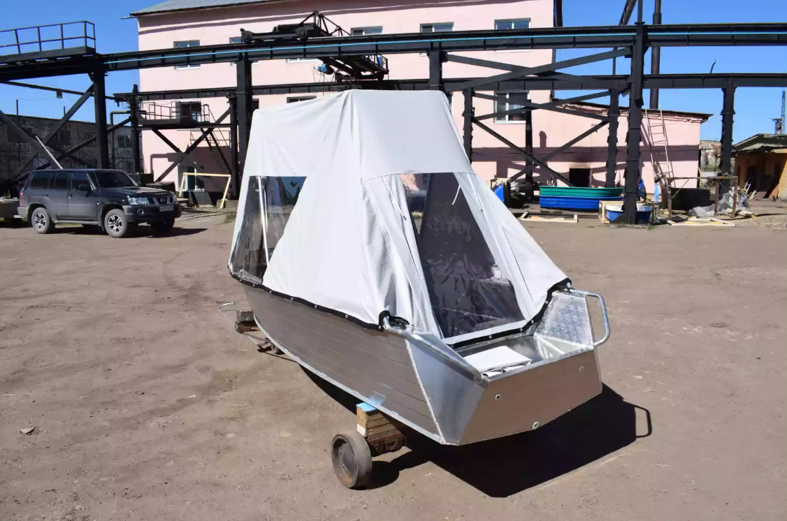 Алюминиевая лодка Wyatboat-390 У в Ханты-Мансийске