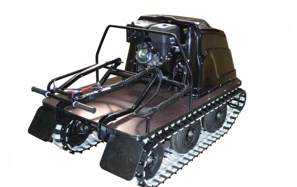 Mотобуксировщик вездеход KOiRA T15 (ручной стартер) в Ханты-Мансийске