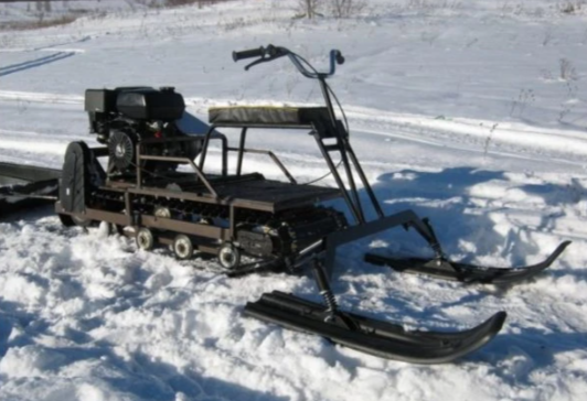 Мотобуксировщик FUNTEK (Фантек) 6,5 в Ханты-Мансийске