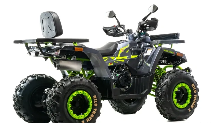 Квадроцикл MOTOLAND (МОТОЛЕНД) VOX200 WILD TRACK X WINCH (баланс. вал) в Ханты-Мансийске