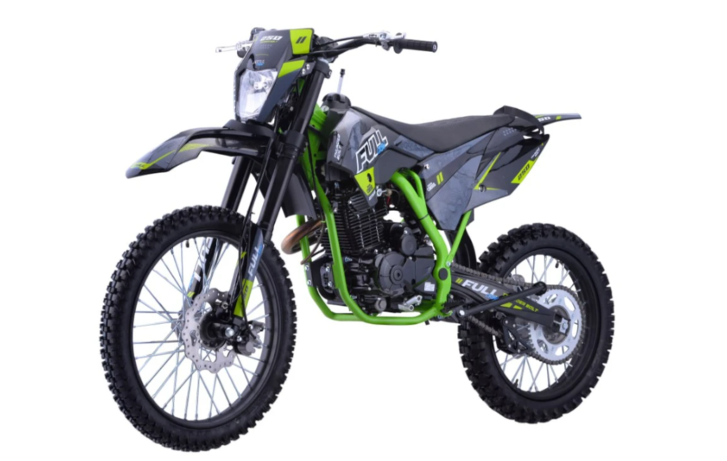 Мотоцикл FullCrew Thunderbolt PR250 21\18 в Ханты-Мансийске