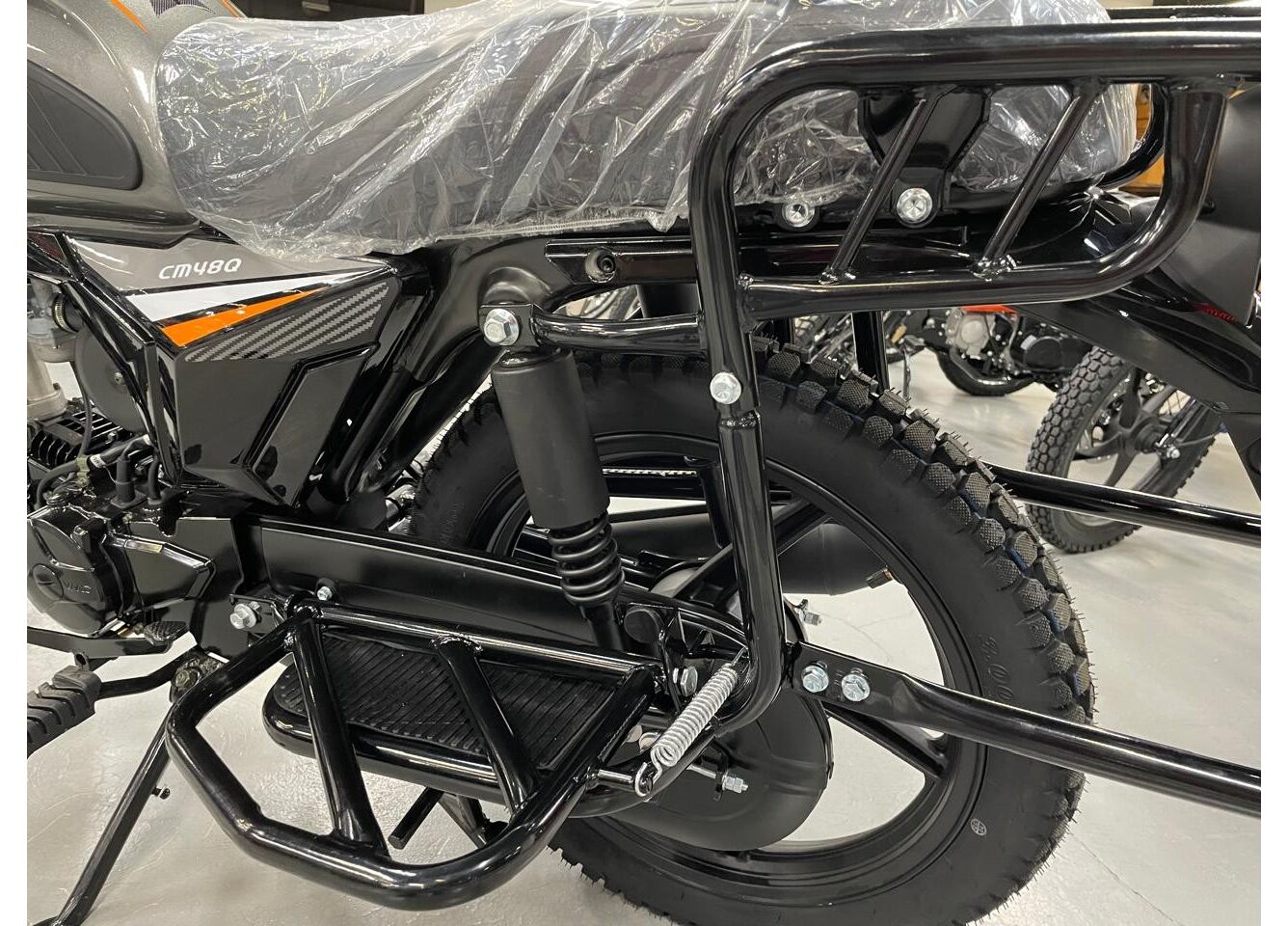 Мопед VMC NOVA 49сс (125сс) Led Full, дисковый тормоз, RKB RATO с баланс. валом, сигнализация в Ханты-Мансийске