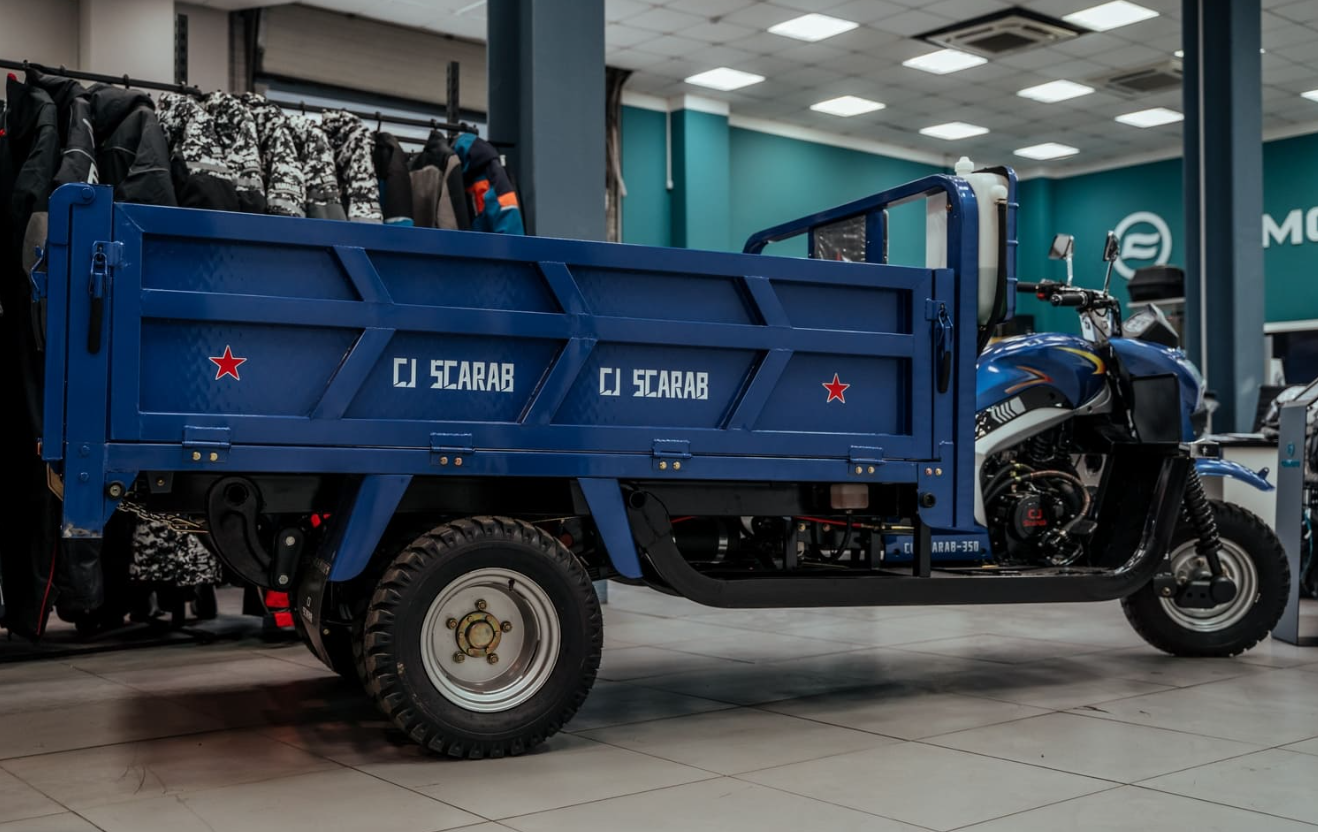 Трицикл CJ Scarab 350 в Ханты-Мансийске