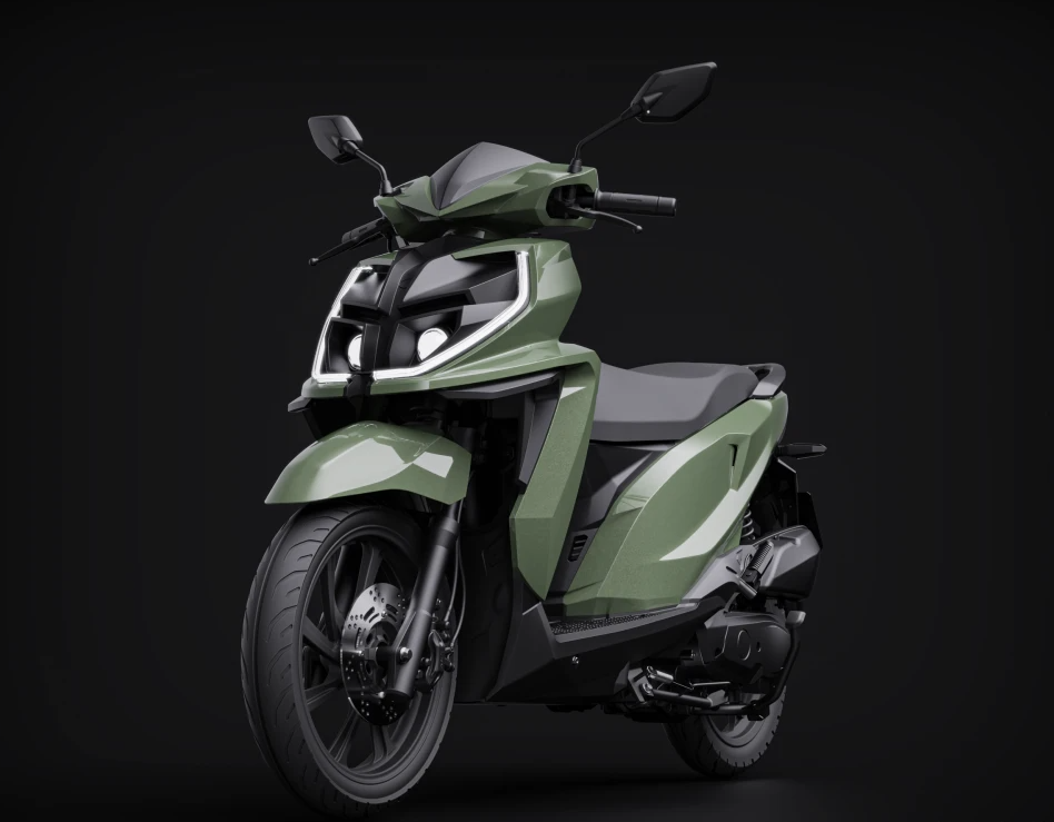 Скутер FAIDET Fresco 200 (49) в Ханты-Мансийске