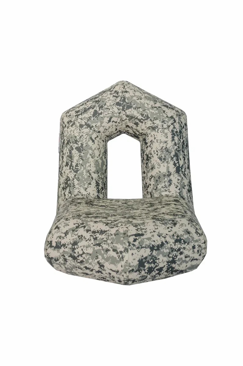 КРЕСЛО НАДУВНОЕ SMARINE, 85Х75 СМ, ПВХ, ЗЕЛЕНЫЙ ПИКСЕЛЬ в Ханты-Мансийске