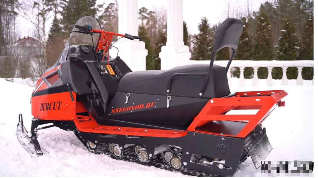 Миниснегоход Бурлак Беркут ЛОНГ 20 л.с. в Ханты-Мансийске