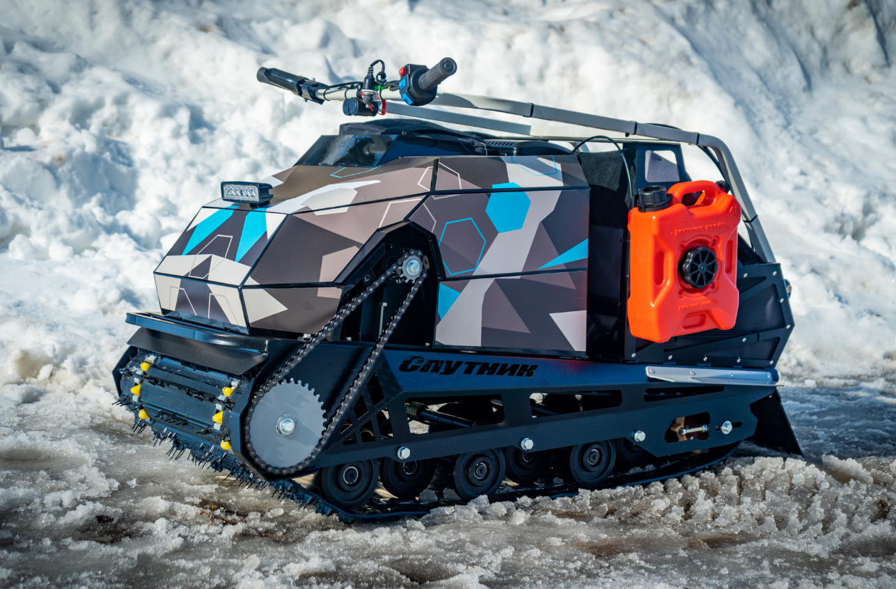 Мотобуксировщик Спутник ПРО (модель 2024 – 2025) в Ханты-Мансийске