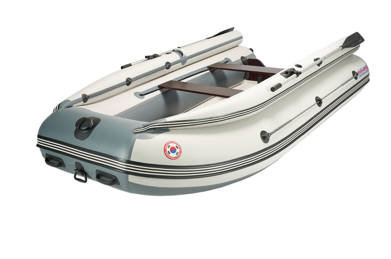 КОМПЛЕКТ ЛОДКА MISHIMO FAMILY LITE 370 + МОТОР 9,9 (15) Л.С. в Ханты-Мансийске