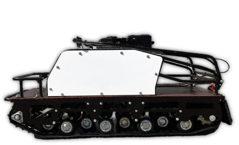 Мотобуксировщик БТС  «LONG» 500/15  э/зап LIFAN (18 Ватт) в Ханты-Мансийске