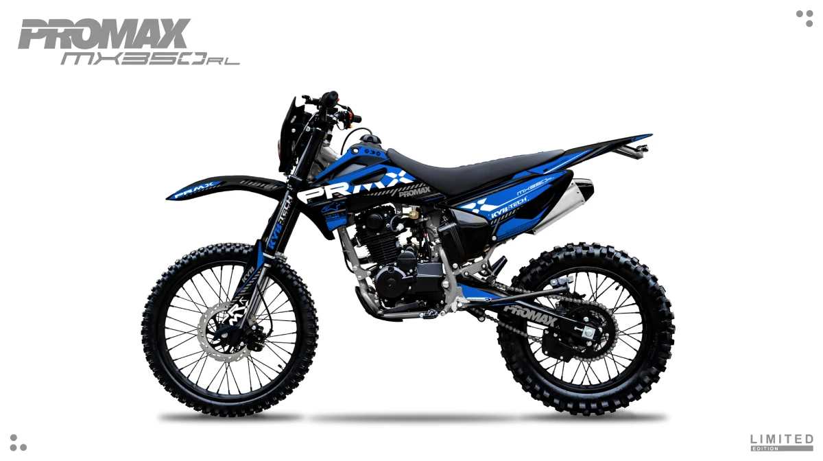 Кроссовый мотоцикл PROMAX MX350PR в Ханты-Мансийске