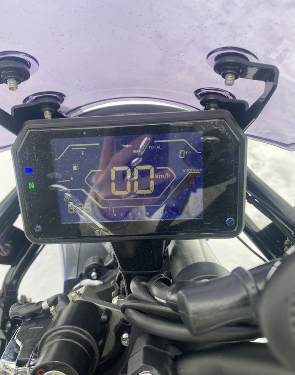 Мотоцикл TMBK FAHRENHEIT 250 (165 FMM) в Ханты-Мансийске