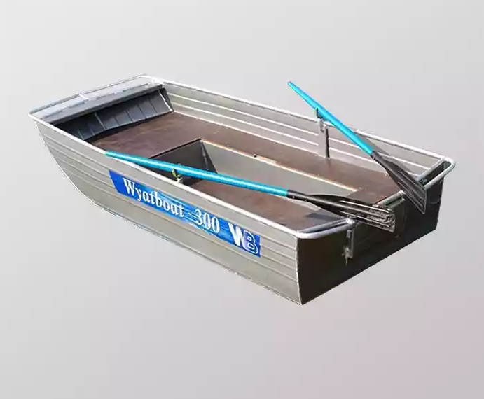 Алюминиевая лодка Wyatboat-300 в Ханты-Мансийске