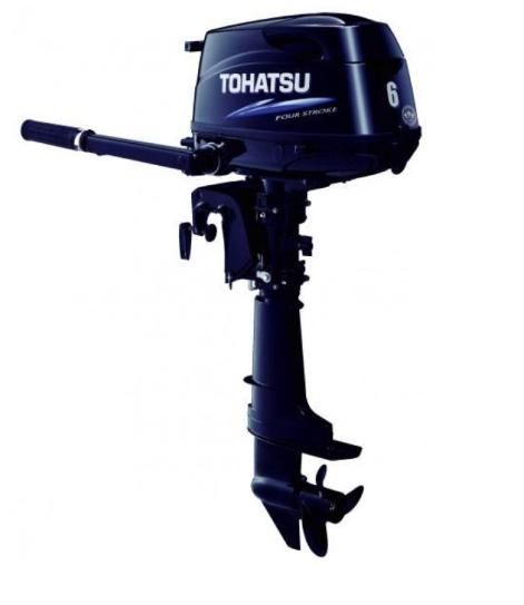 Лодочный мотор Tohatsu MFS 6 CSS в Ханты-Мансийске