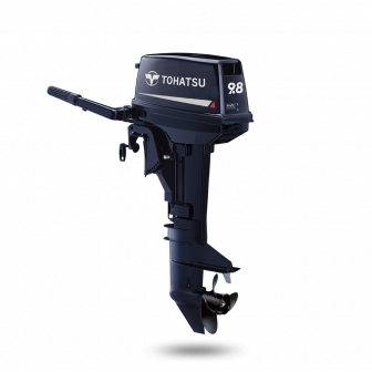 ЛОДОЧНЫЙ МОТОР TOHATSU M9.8BS в Ханты-Мансийске