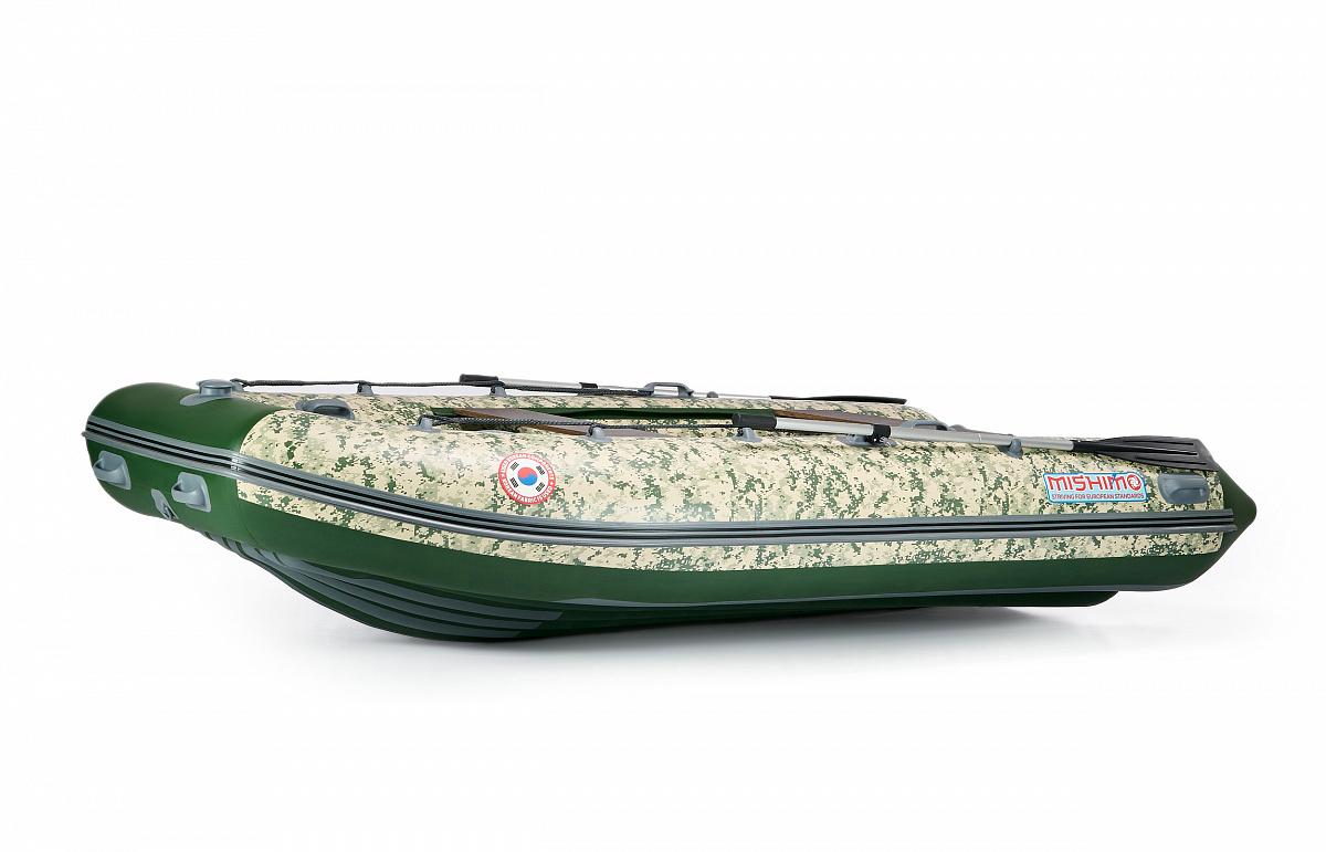 Лодка MISHIMO RAPID 380 PRO в Ханты-Мансийске