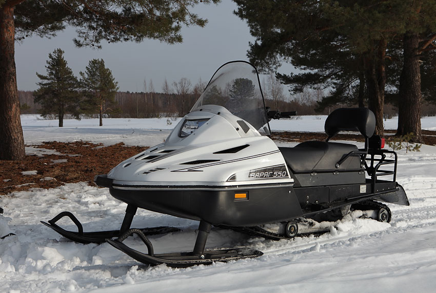 Снегоход Русская механика РМ ТАЙГА ВАРЯГ 550 V в Ханты-Мансийске