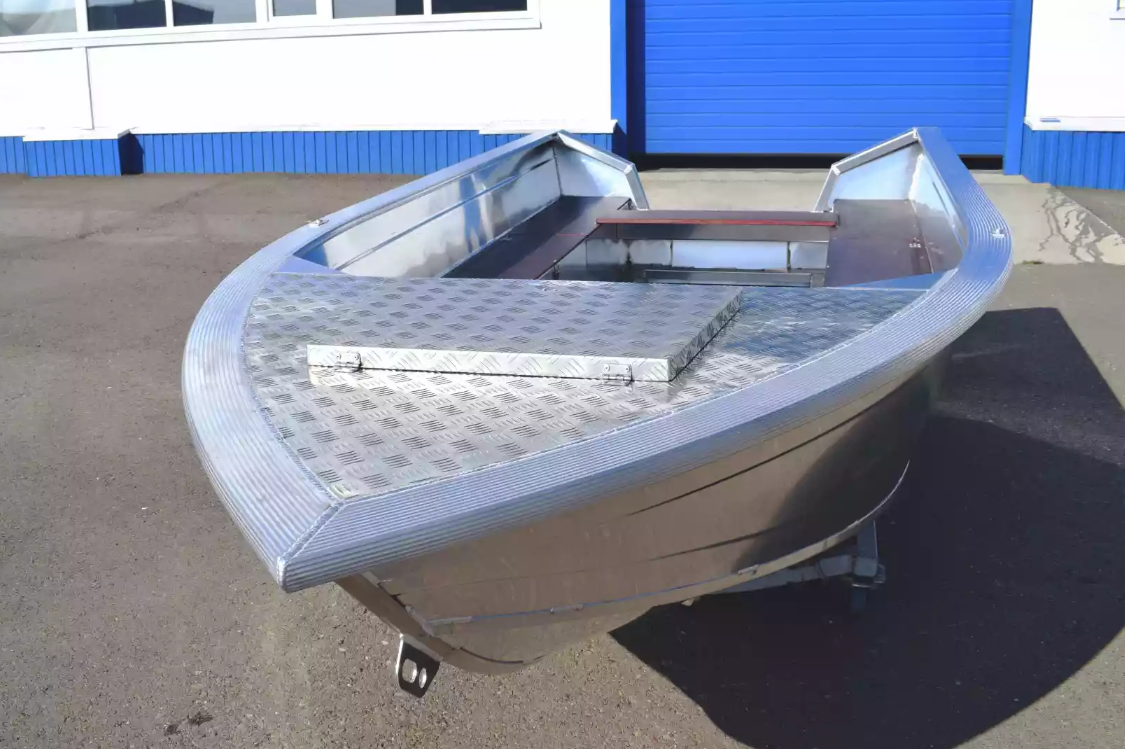 Алюминиевая лодка Неман-400 Р PRO в Ханты-Мансийске