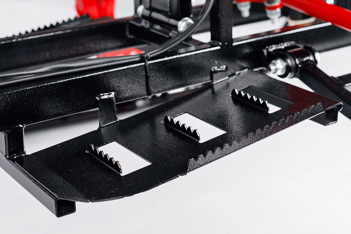 Лыжный модуль IKUDZO с подогревом ручек пластиковые лыжи в Ханты-Мансийске