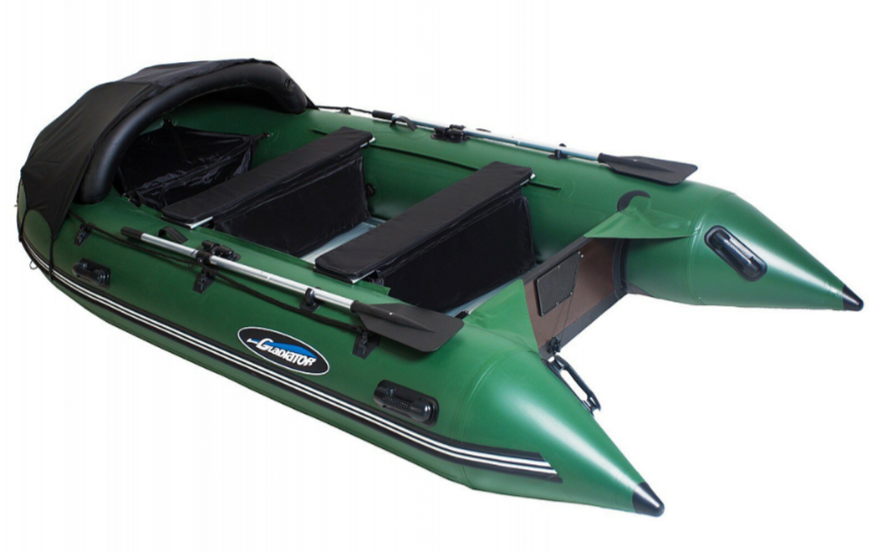 НАДУВНАЯ ЛОДКА GLADIATOR D470AL в Ханты-Мансийске