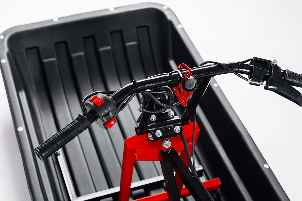 Модуль толкач IKUDZO TERRAIN с подогревом ручек в Ханты-Мансийске